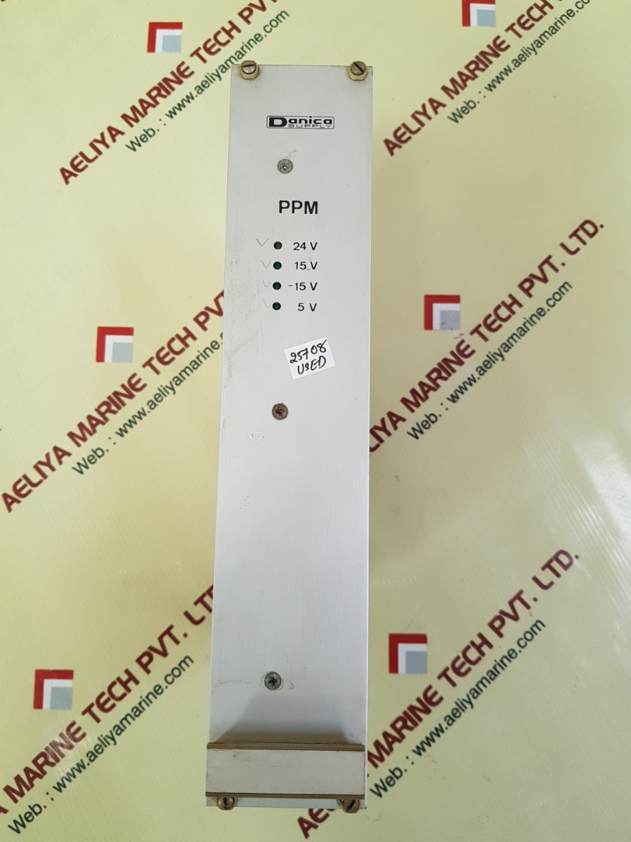 Danica 6853454-094 power supply