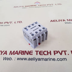Allen-bradley 100-f ser. b auxiliary switch swa 19