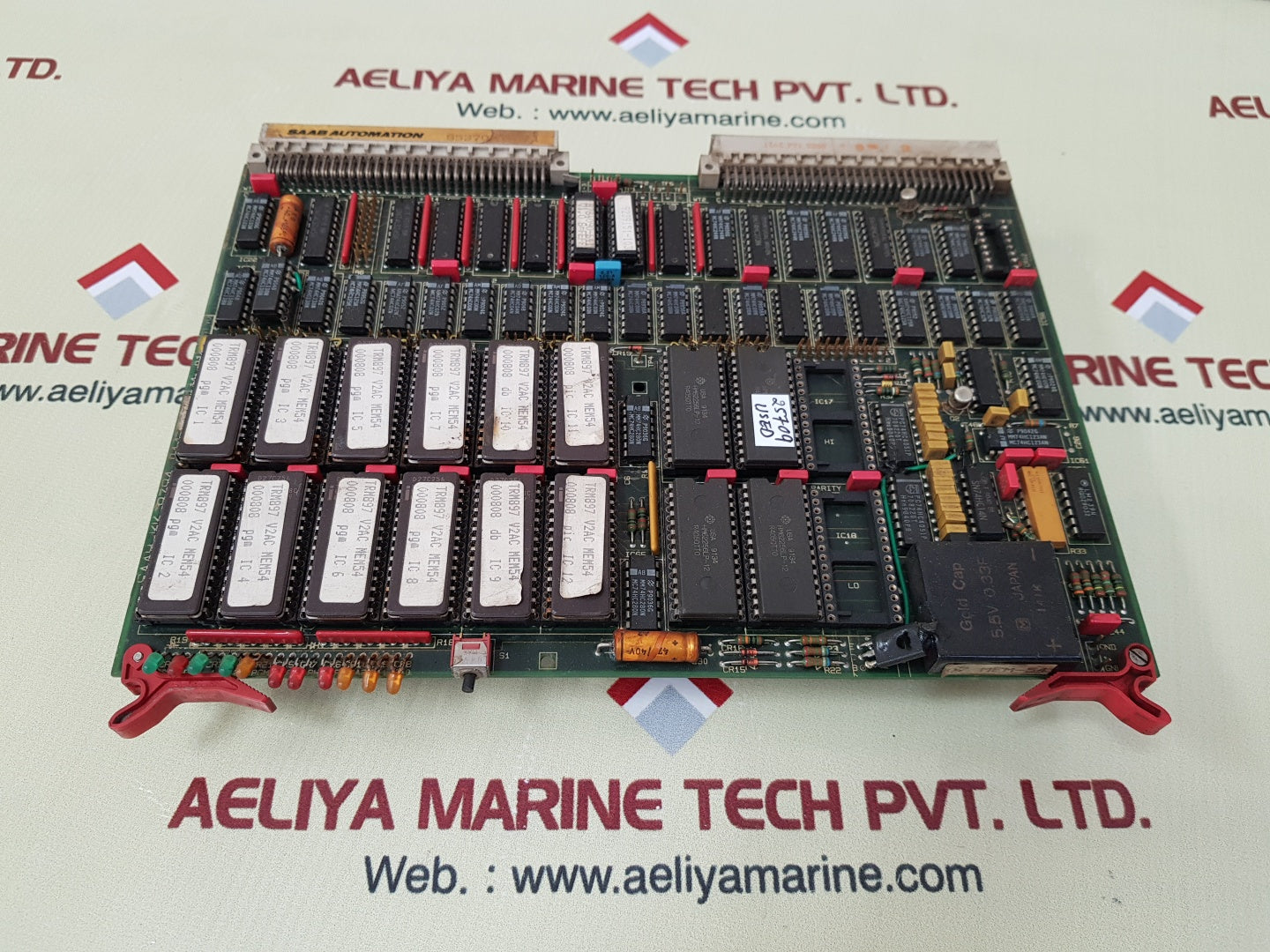 Saab 9233900-108 cpu board