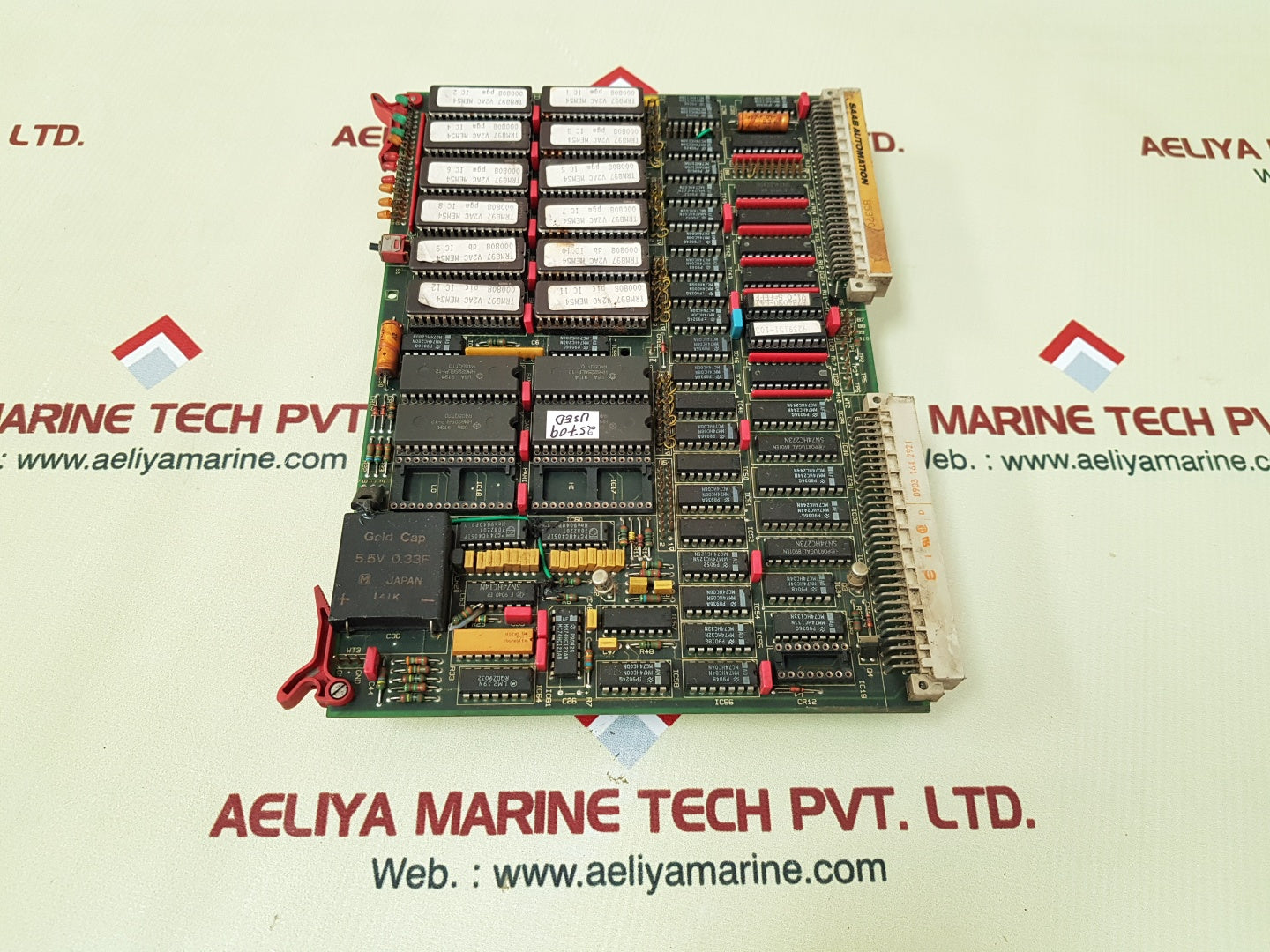 Saab 9233900-108 cpu board