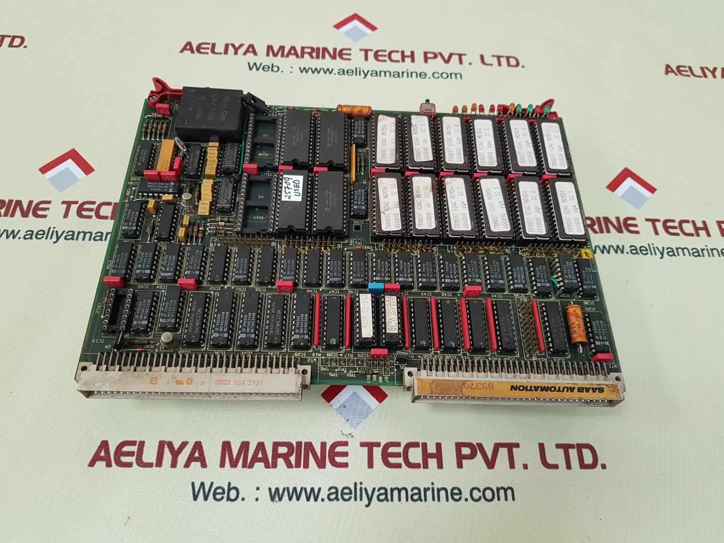 Saab 9233900-108 cpu board