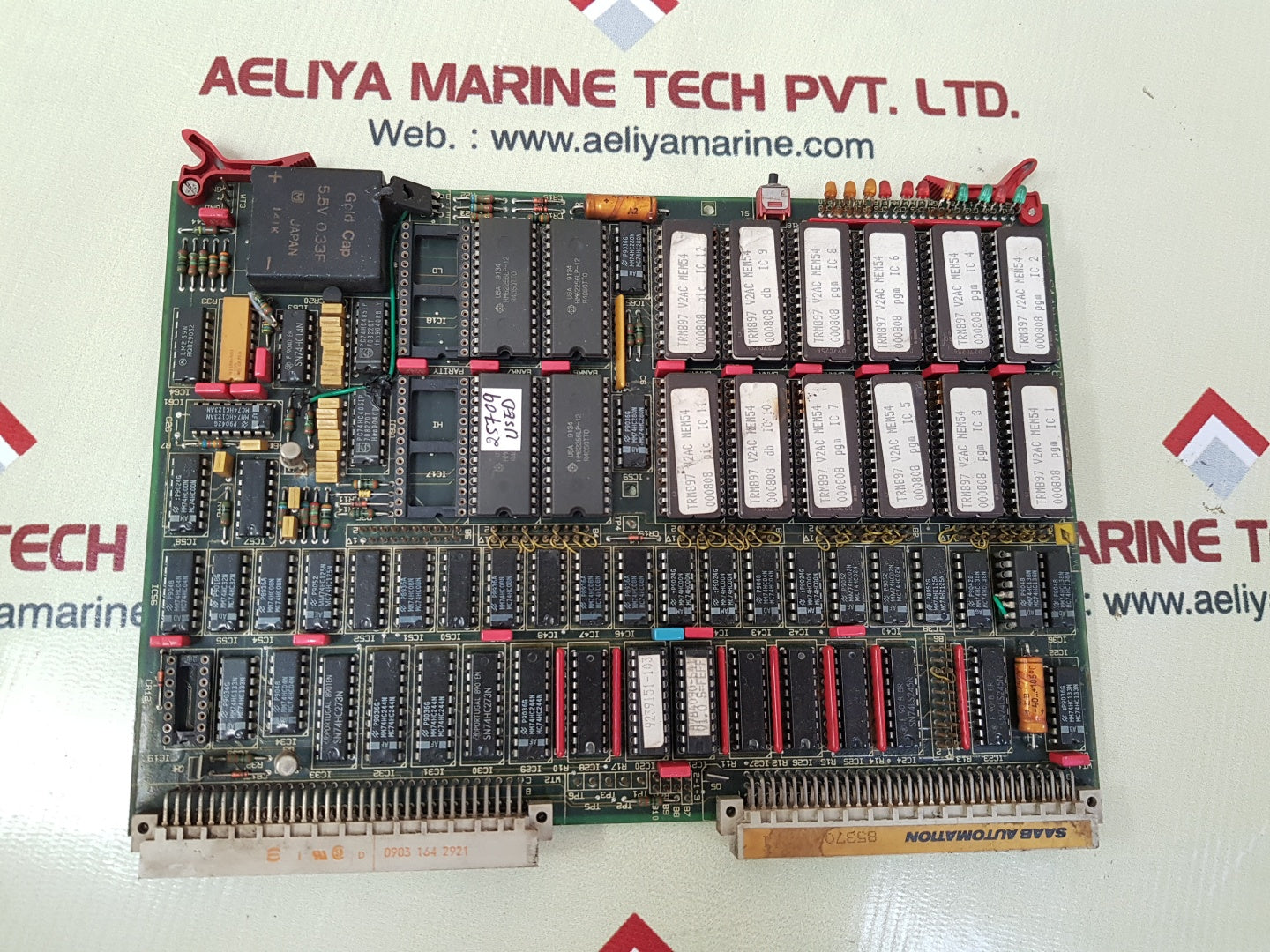 Saab 9233900-108 cpu board