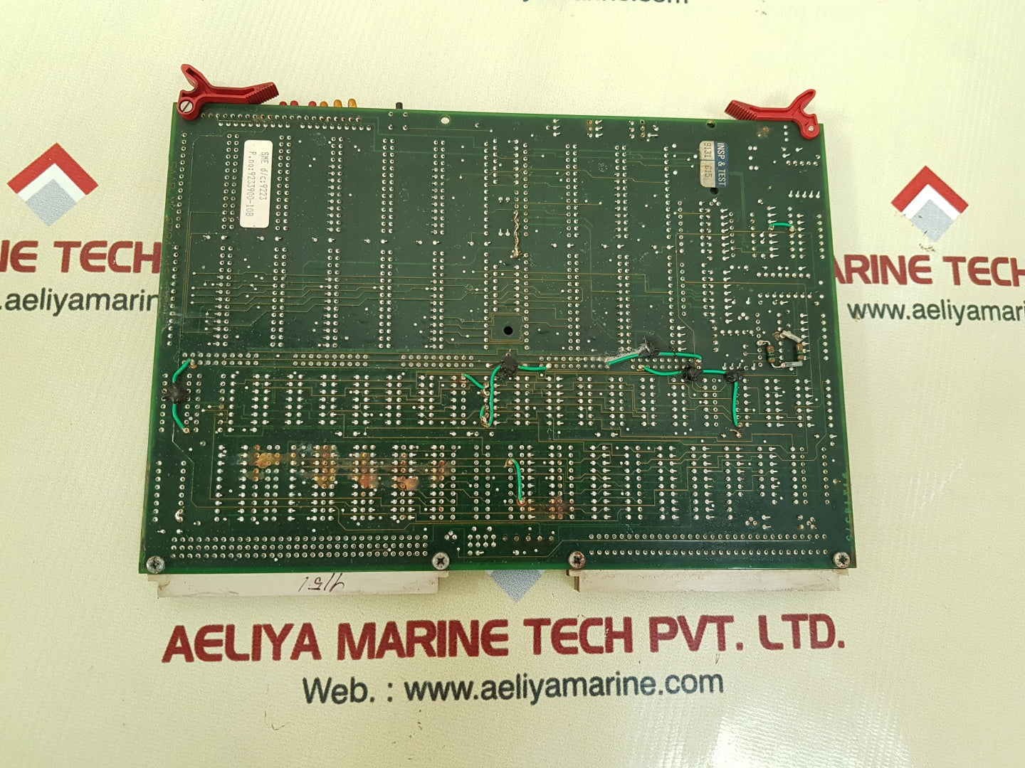 Saab 9233900-108 cpu board