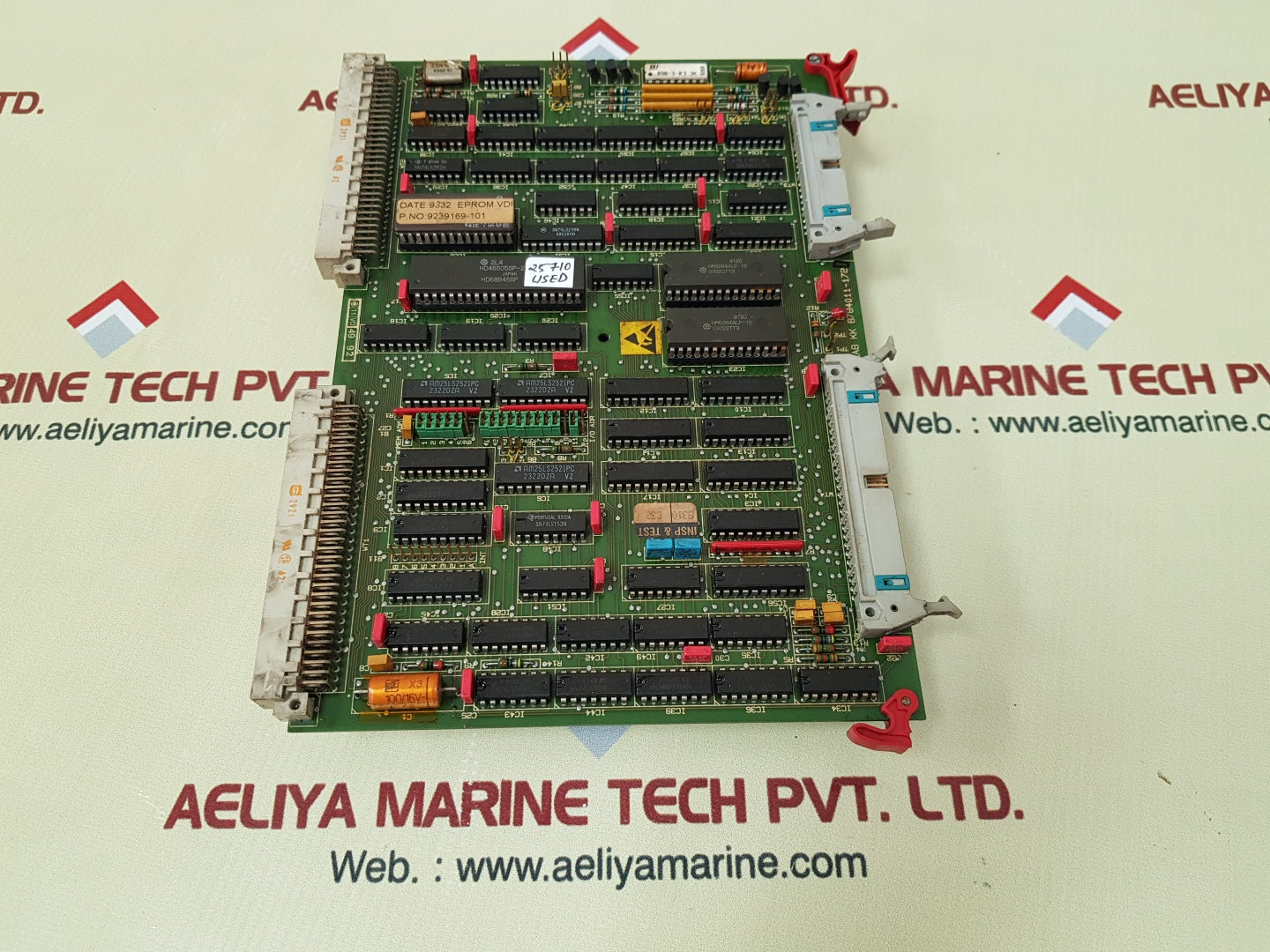 Saab kk 8784011-172 d pcb card mk 8784115-062