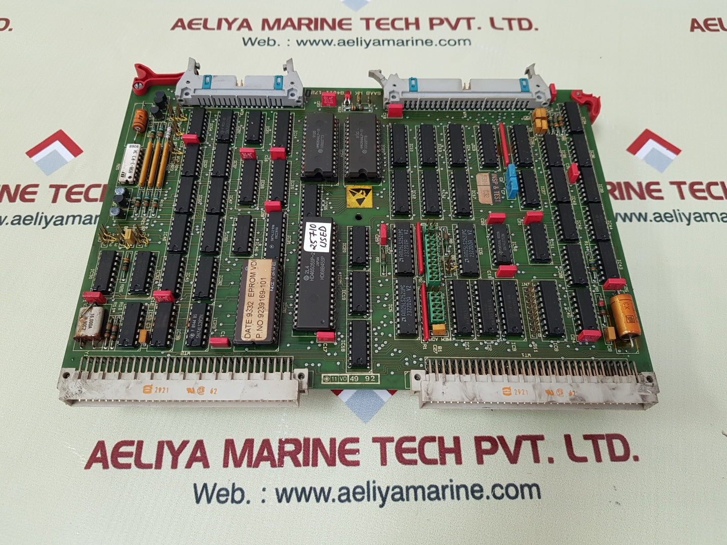 Saab kk 8784011-172 d pcb card mk 8784115-062