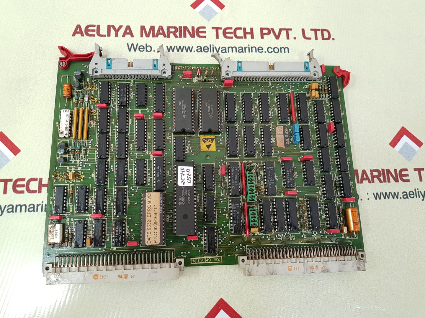 Saab kk 8784011-172 d pcb card mk 8784115-062