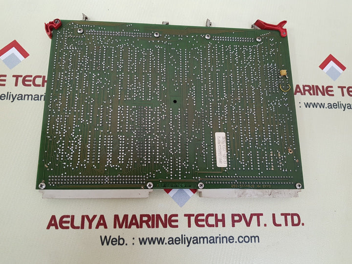 Saab kk 8784011-172 d pcb card mk 8784115-062