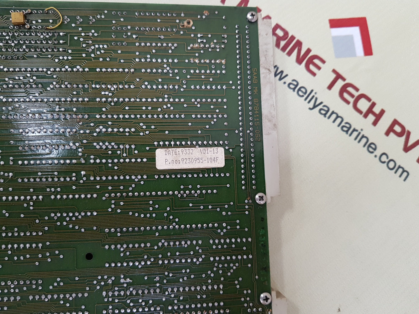 Saab kk 8784011-172 d pcb card mk 8784115-062