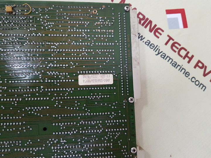 Saab kk 8784011-172 d pcb card mk 8784115-062