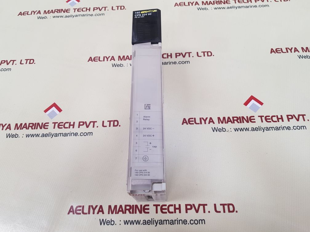 Schneider modicon quantum 140 cps 224  00 power supply  module 