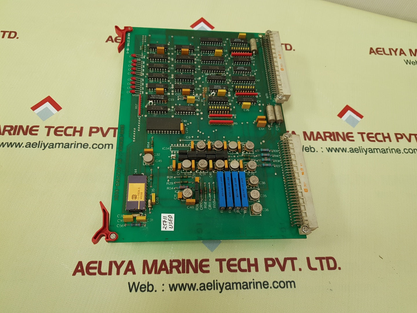 Saab marine adc31 9235 393-102c pcb card kk 92 27 146-10-1