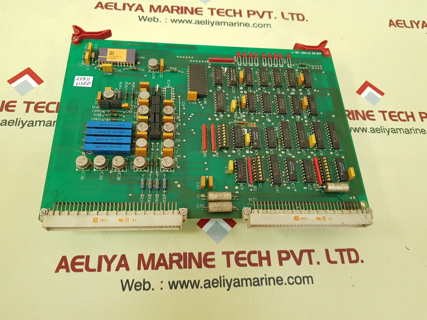 Saab marine adc31 9235 393-102c pcb card kk 92 27 146-10-1