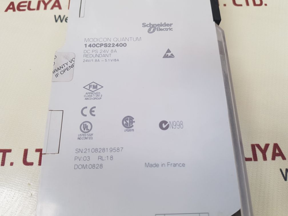 Schneider modicon quantum 140 cps 224  00 power supply  module 