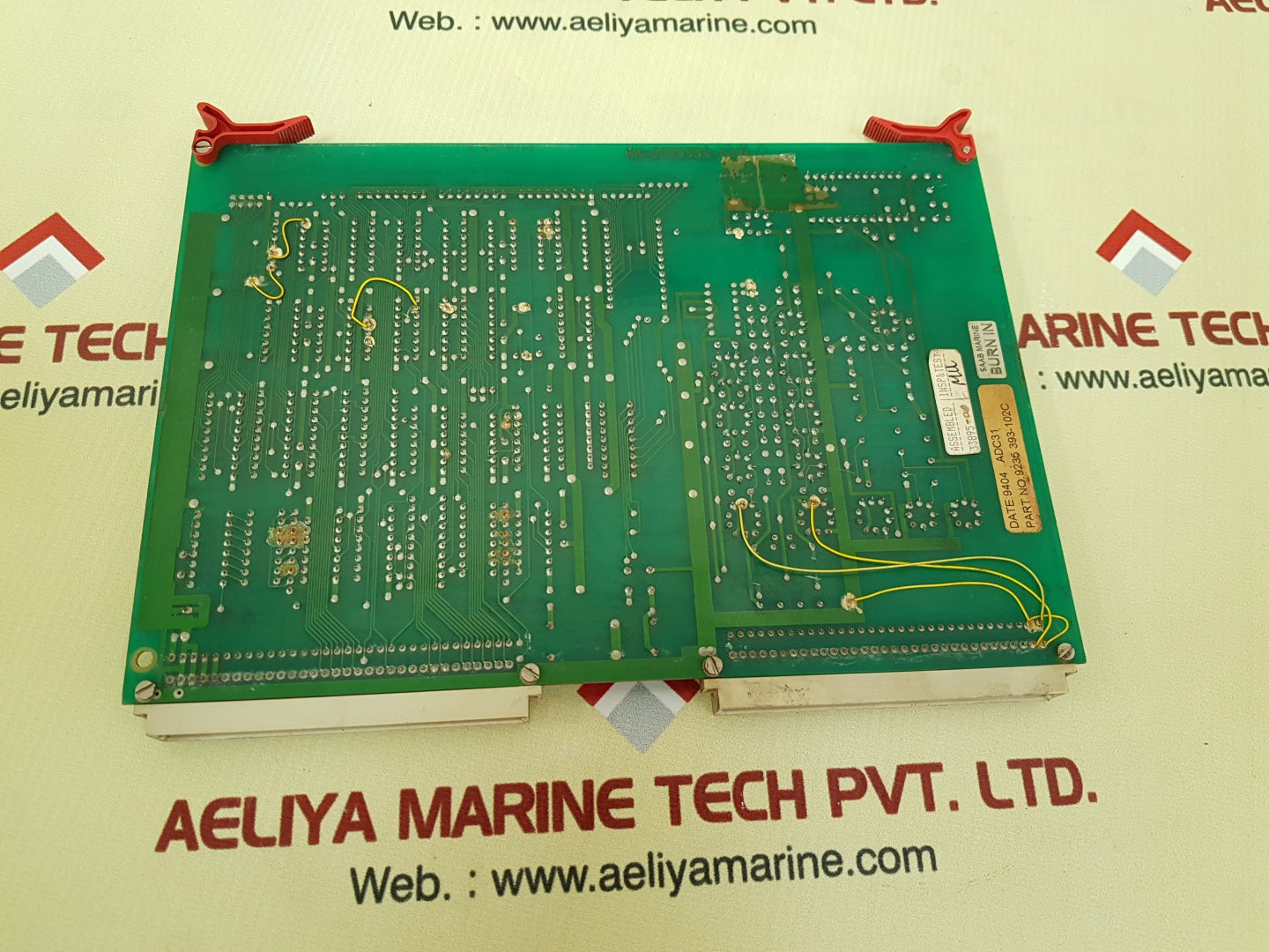 Saab marine adc31 9235 393-102c pcb card kk 92 27 146-10-1