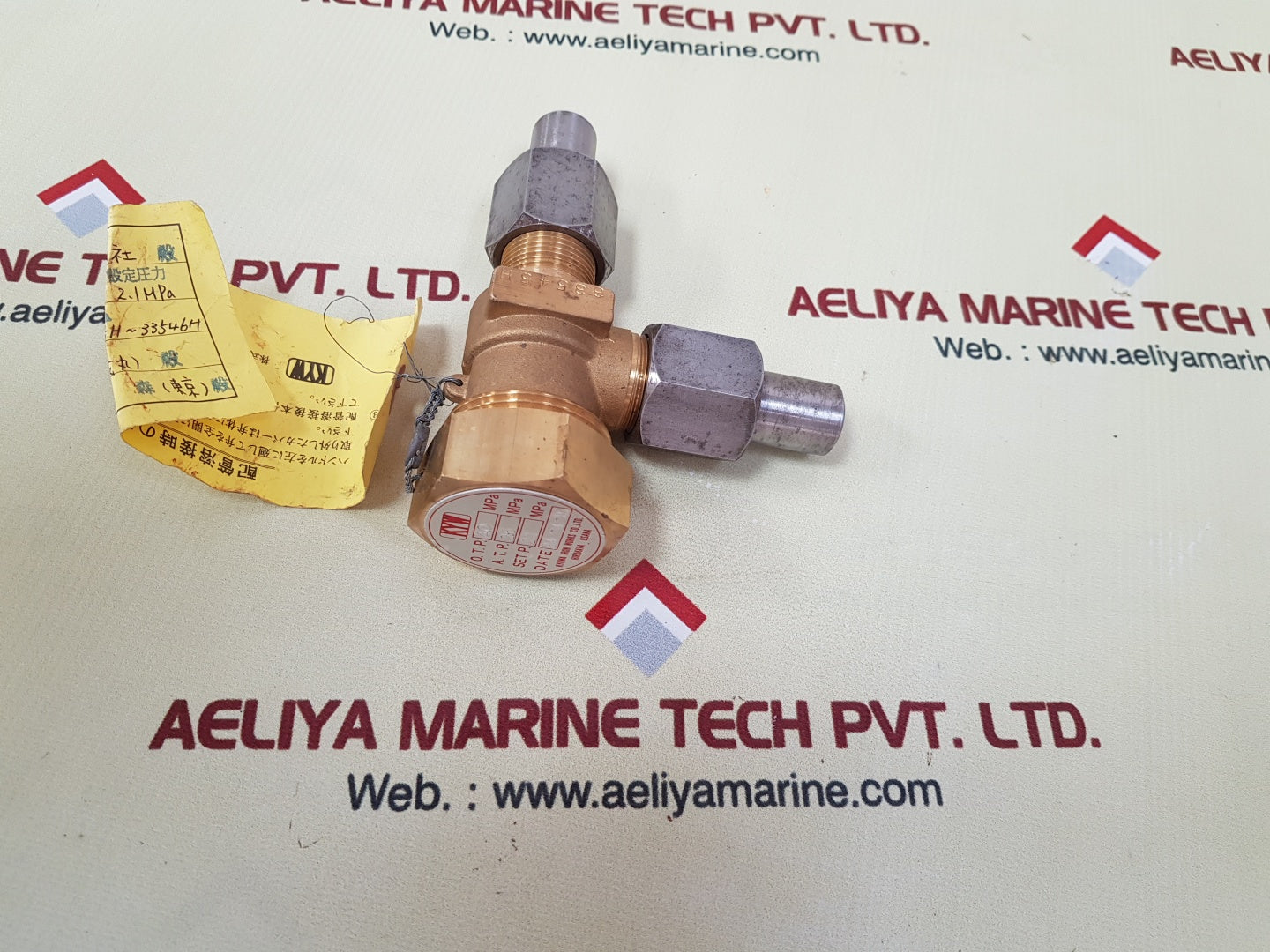 Kyowa iron 33545h pressure valve