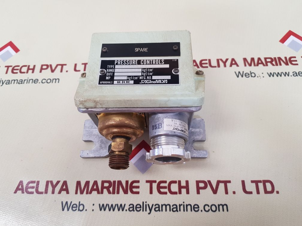 Saginomiya ans-c103pkq pressure switch