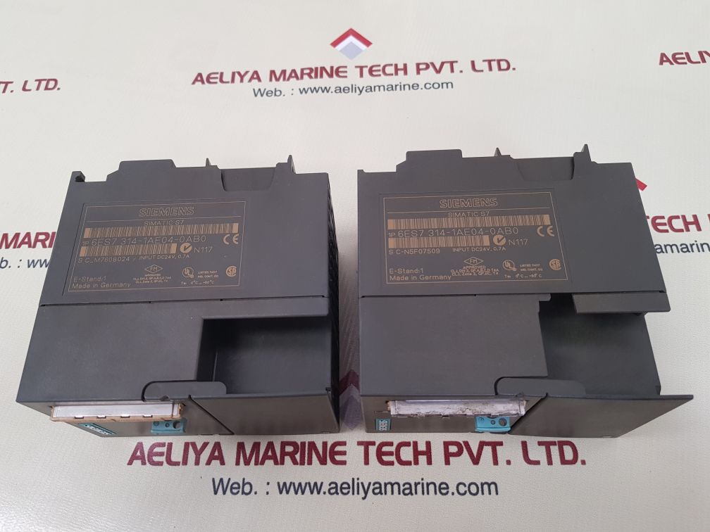 Siemens 6es7 314-1ae04-0ab0 simatic s7-300 module