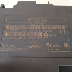 Siemens 6es7 314-1ae04-0ab0 simatic s7-300 module