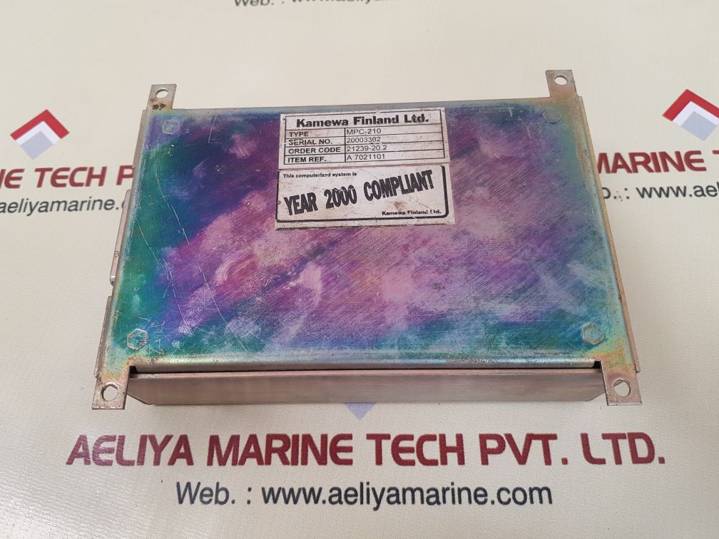 Kamewa mpc-210 aquamaster rauma a 7021101