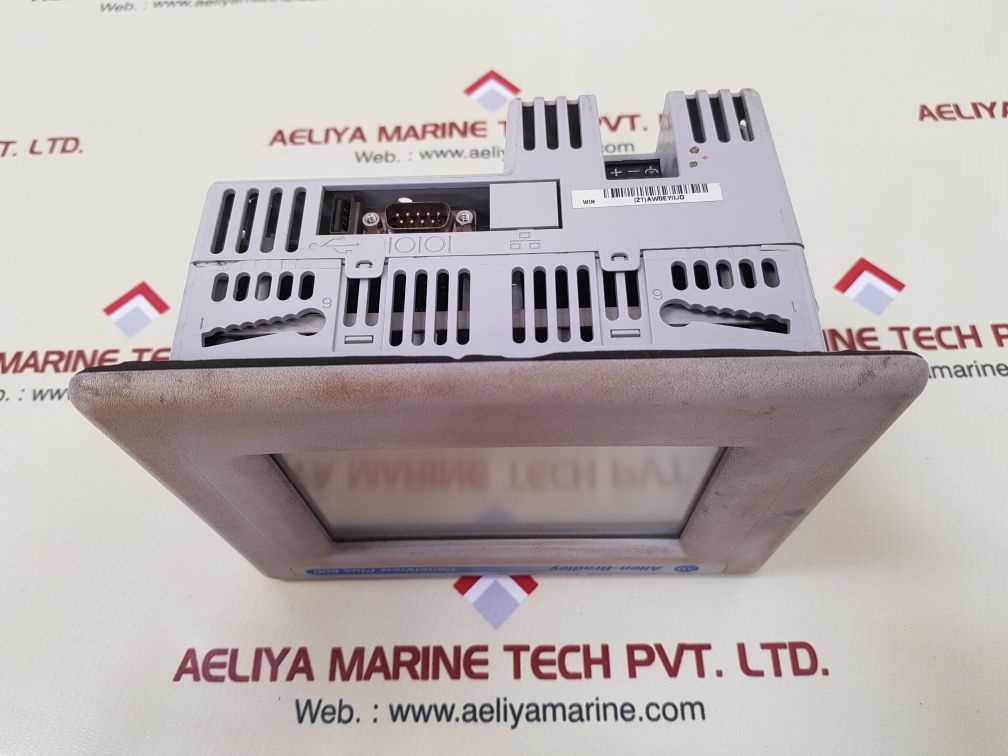 Allen-bradley 2711p-t6m5d ser b panelview plus 600 24 vdc 25w