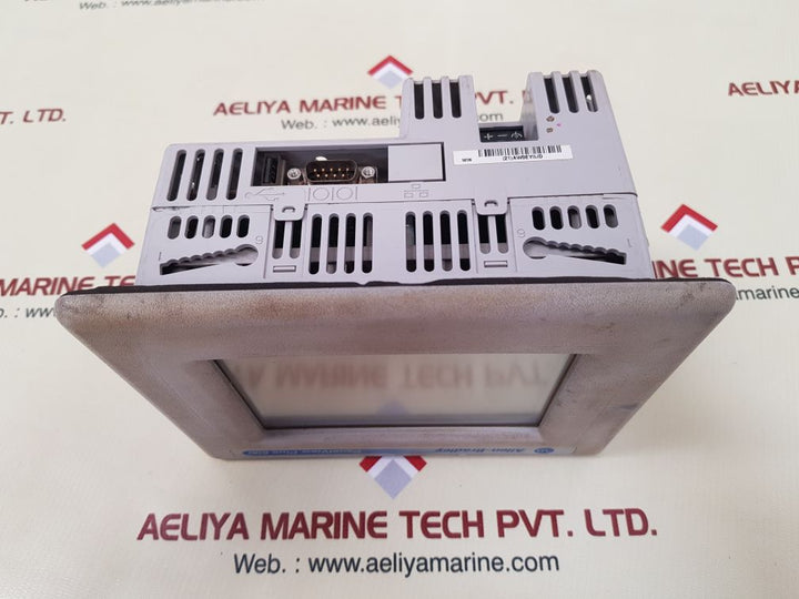 Allen-bradley 2711p-t6m5d ser b panelview plus 600 24 vdc 25w