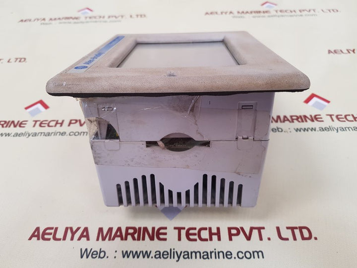 Allen-bradley 2711p-t6m5d ser b panelview plus 600 24 vdc 25w