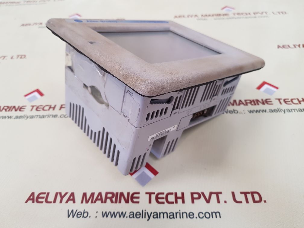 Allen-bradley 2711p-t6m5d ser b panelview plus 600 24 vdc 25w