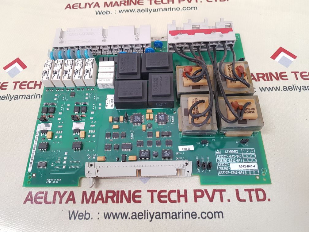 Siemens c73040-a051-c214-01 pcb card