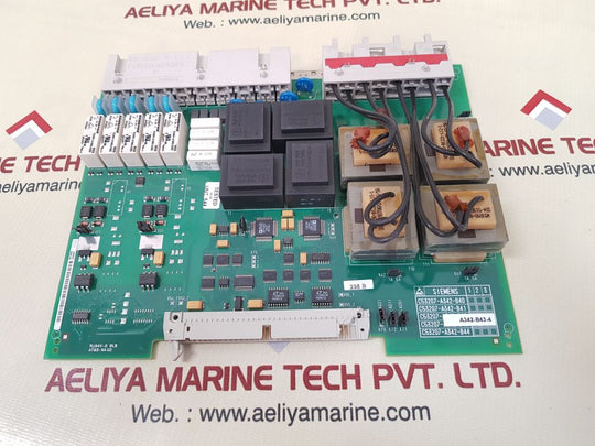 Siemens c73040-a051-c214-01 pcb card