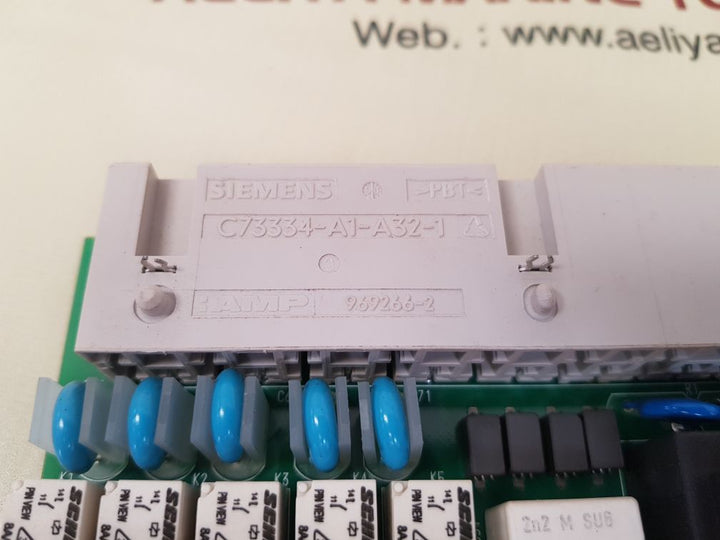 Siemens c73040-a051-c214-01 pcb card