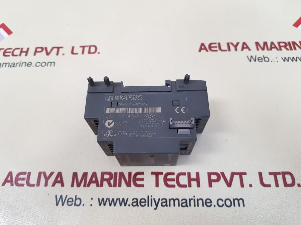 Siemens 6ed1 055-1fb00-0ba1 module ac/dc 115..240v