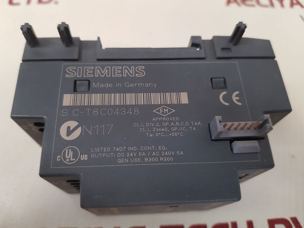 Siemens 6ed1 055-1fb00-0ba1 module ac/dc 115..240v