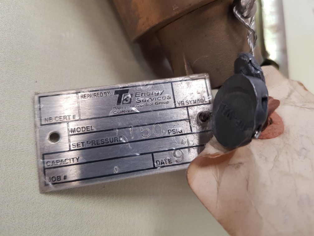 Kunkle valve 913befm03-ke