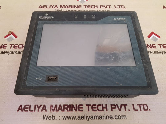 Emerson m822e touch screen panel
