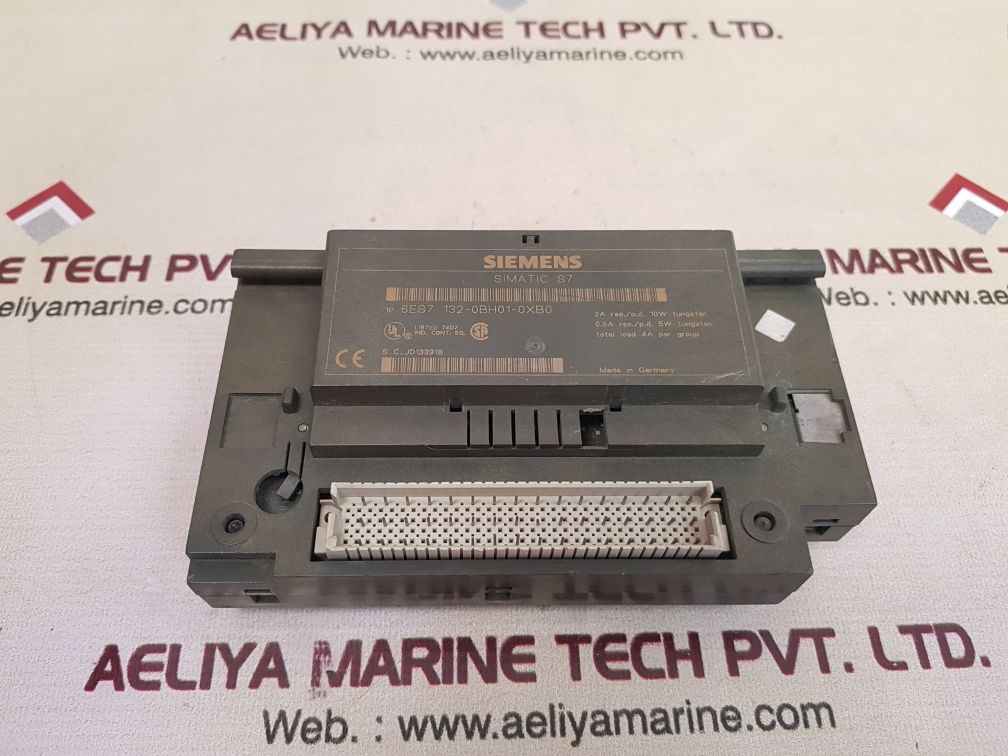 Siemens 6es7 132-0bh01-0xb0 output module