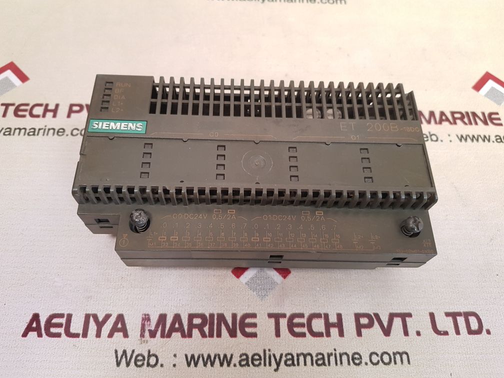 Siemens 6es7 132-0bh01-0xb0 output module