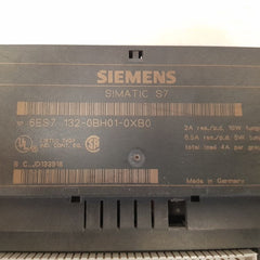 Siemens 6es7 132-0bh01-0xb0 output module