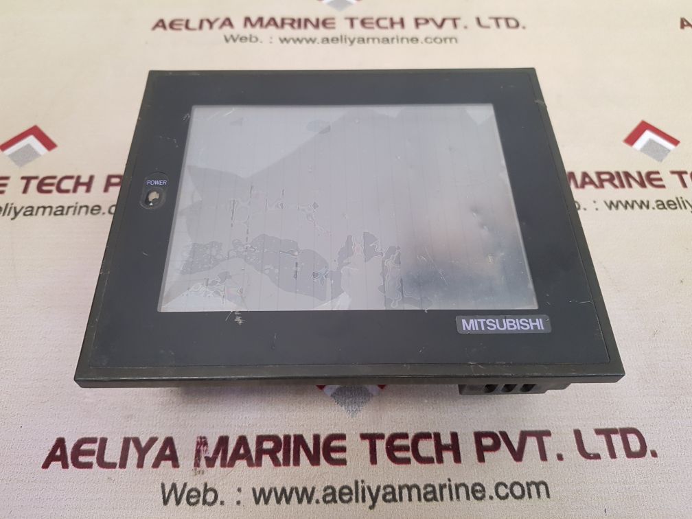 Mitsubishi a951got-lbd graphic operation terminal panel