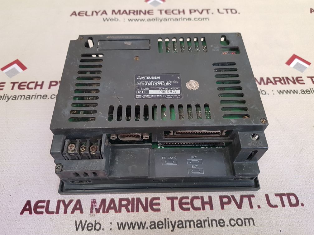 Mitsubishi a951got-lbd graphic operation terminal panel