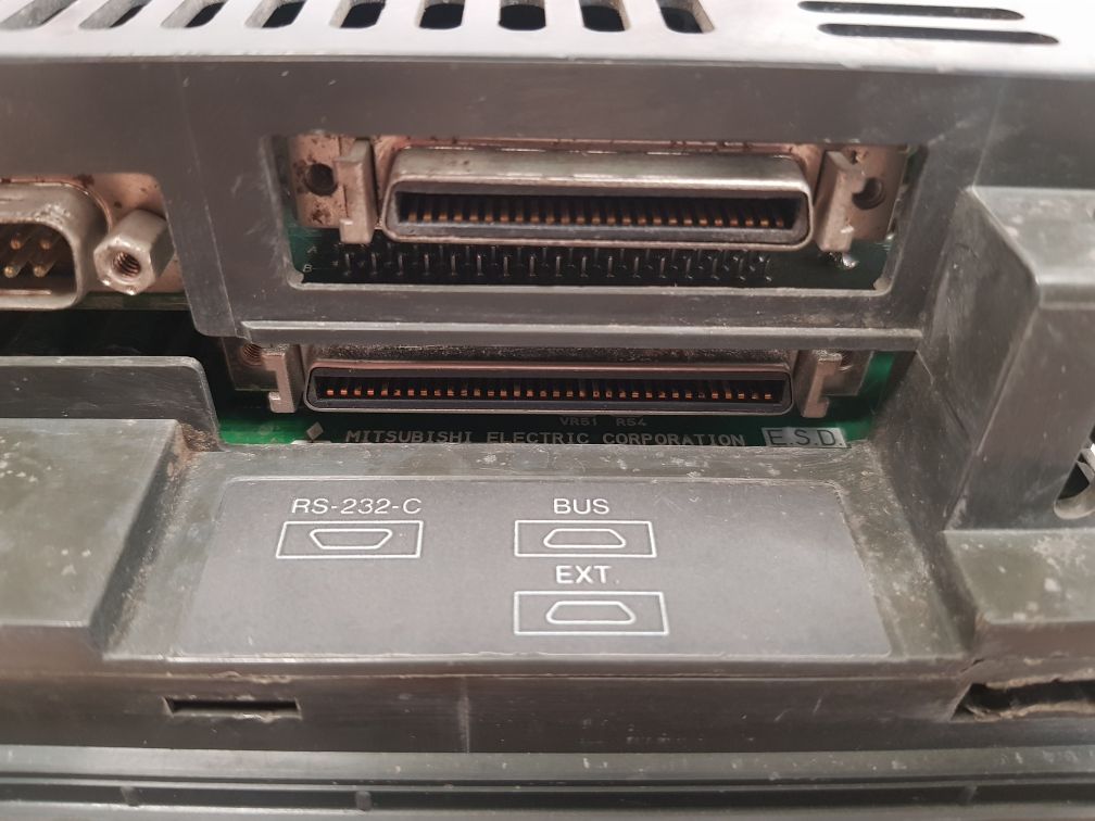 Mitsubishi a951got-lbd graphic operation terminal panel