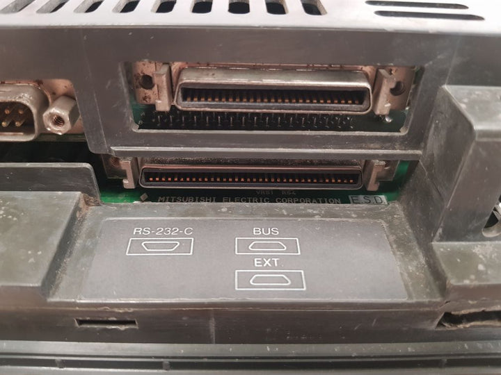 Mitsubishi a951got-lbd graphic operation terminal panel
