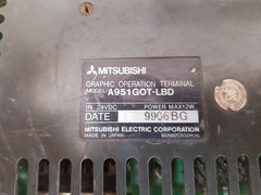 Mitsubishi a951got-lbd graphic operation terminal panel