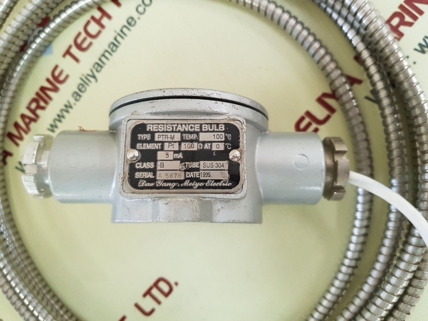 Daeyang ptr-m thermo resistance bulb