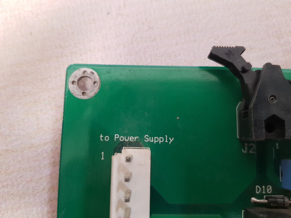 Mrc mpa-7800ds p/a d/a terminal board p85009