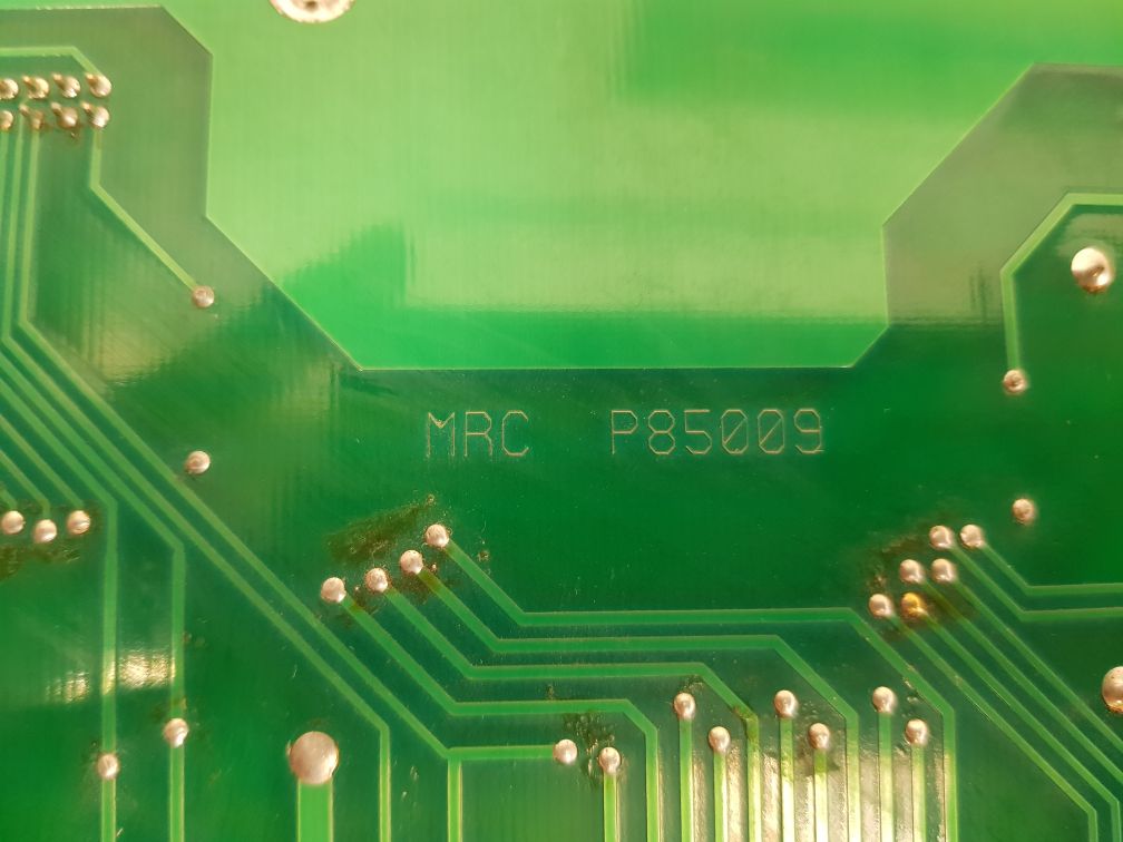 Mrc mpa-7800ds p/a d/a terminal board p85009