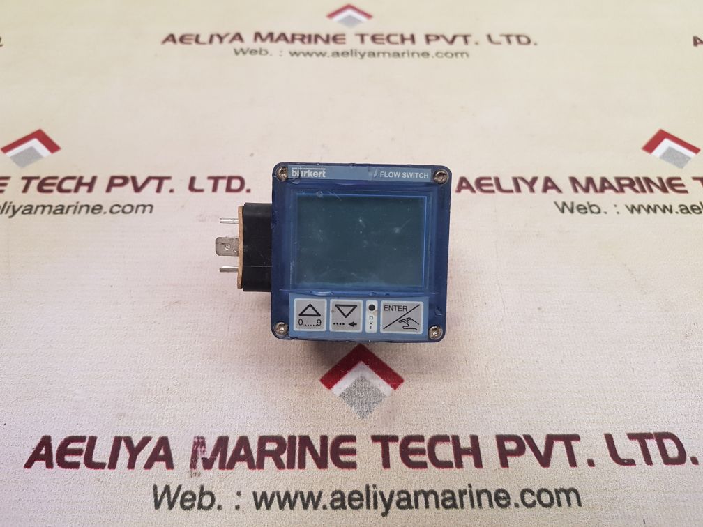 Burkert se32 flow switch 0.3-10 m/s