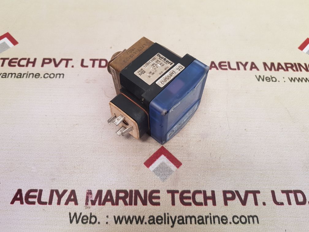 Burkert se32 flow switch 0.3-10 m/s