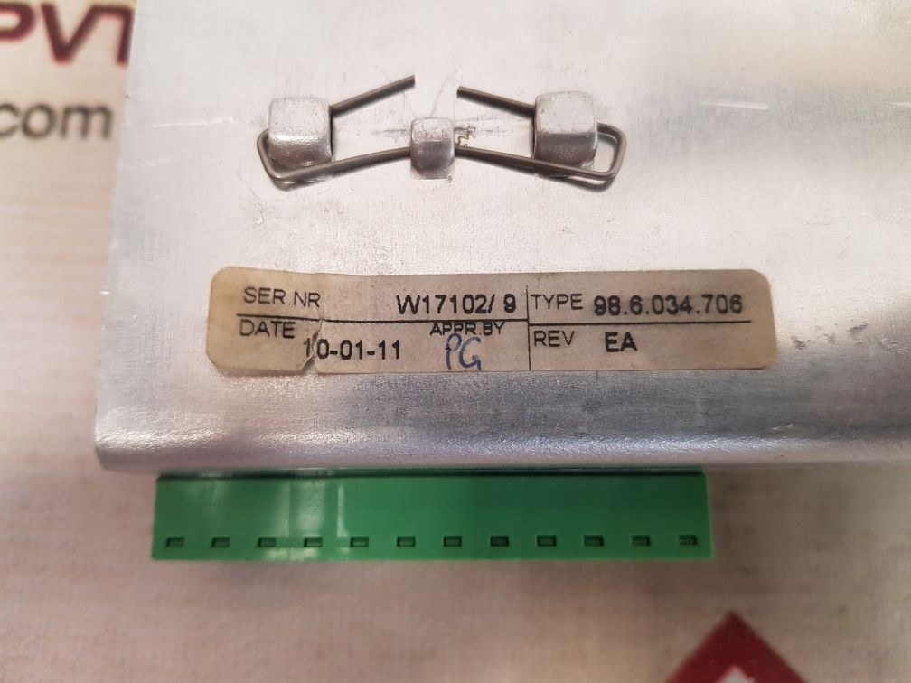 Praxis 98.6.034.706 rev ea module 98.6.034.704