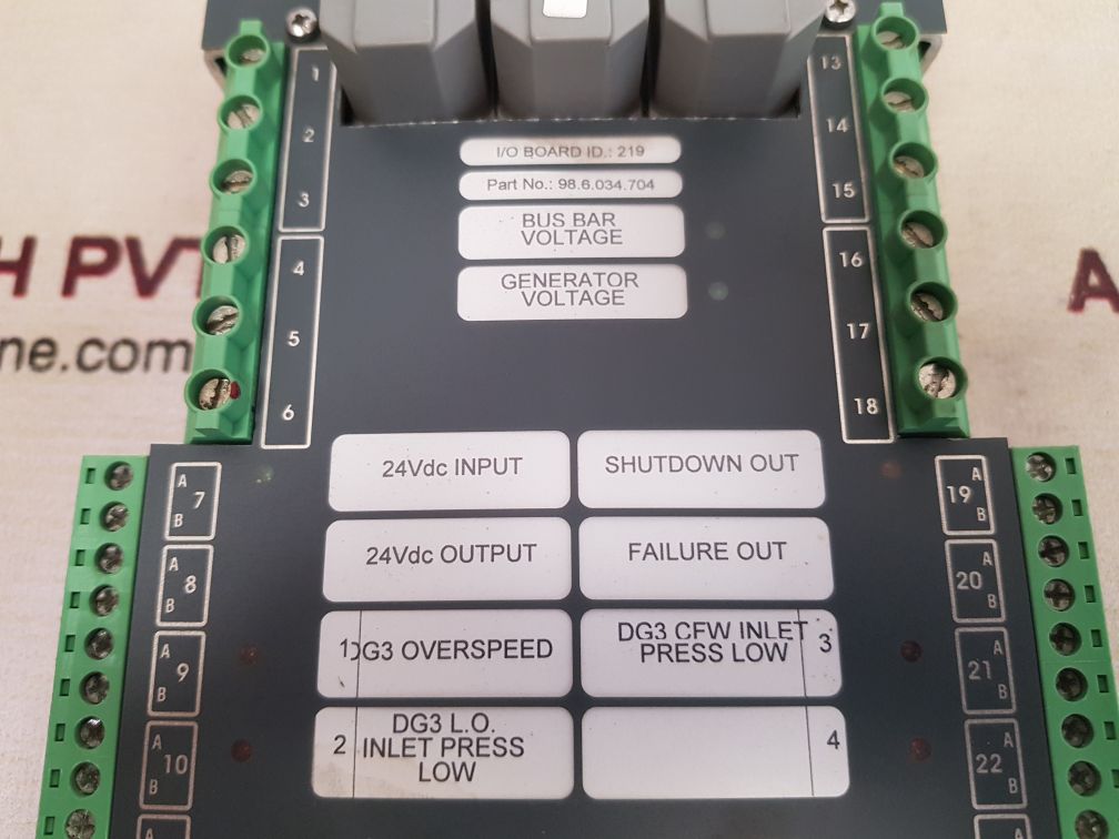 Praxis 98.6.034.706 rev ea module 98.6.034.704