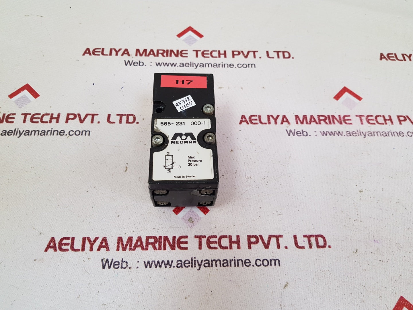 Mecman 565-231 000-1 directional valve 